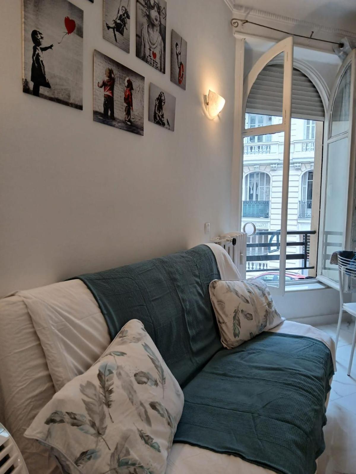 10 Rue Verdi ニース エクステリア 写真